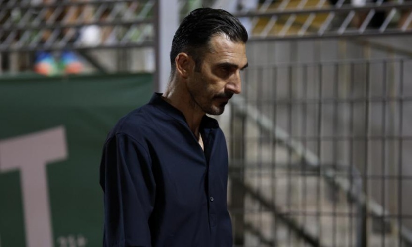 Ηλίας Χαραλάμπους μετά τη νέα ήττα: «Περνάμε μία δύσκολη περίοδο, αλλά...»