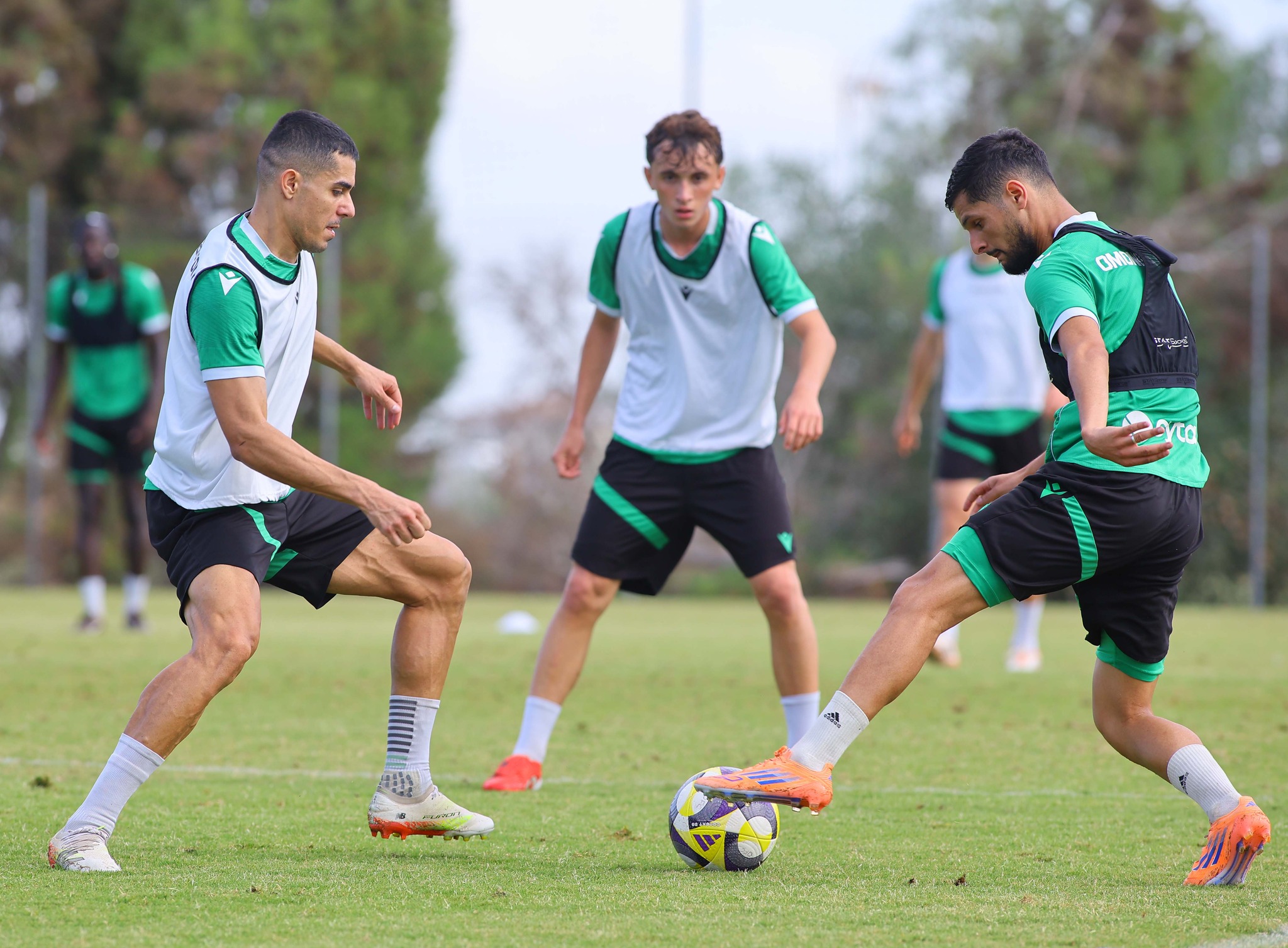 Η σκληρή δουλειά συνεχίζεται – ΦΩΤΟΓΡΑΦΙΕΣ από την προπόνηση της Ομόνοιας