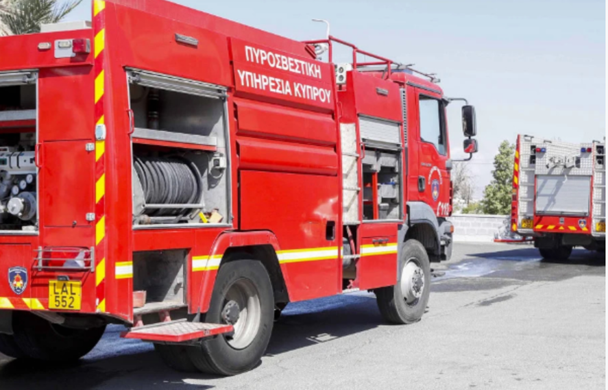 Τρεις πυρκαγιές σήμαναν συναγερμό στη Λευκωσία – Μαύρος καπνός ορατός από πολλές περιοχές