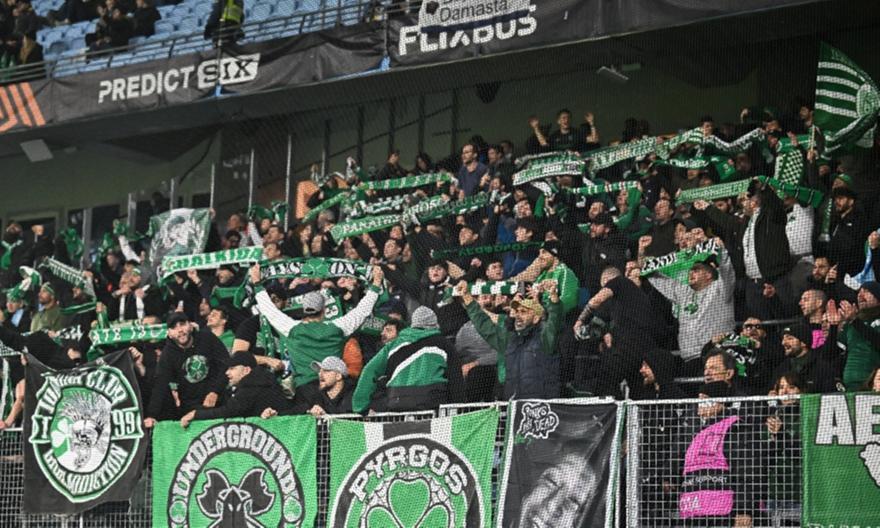 Έκλεισαν οι θέσεις στο charter του Παναθηναϊκού για Ανδαλουσία!