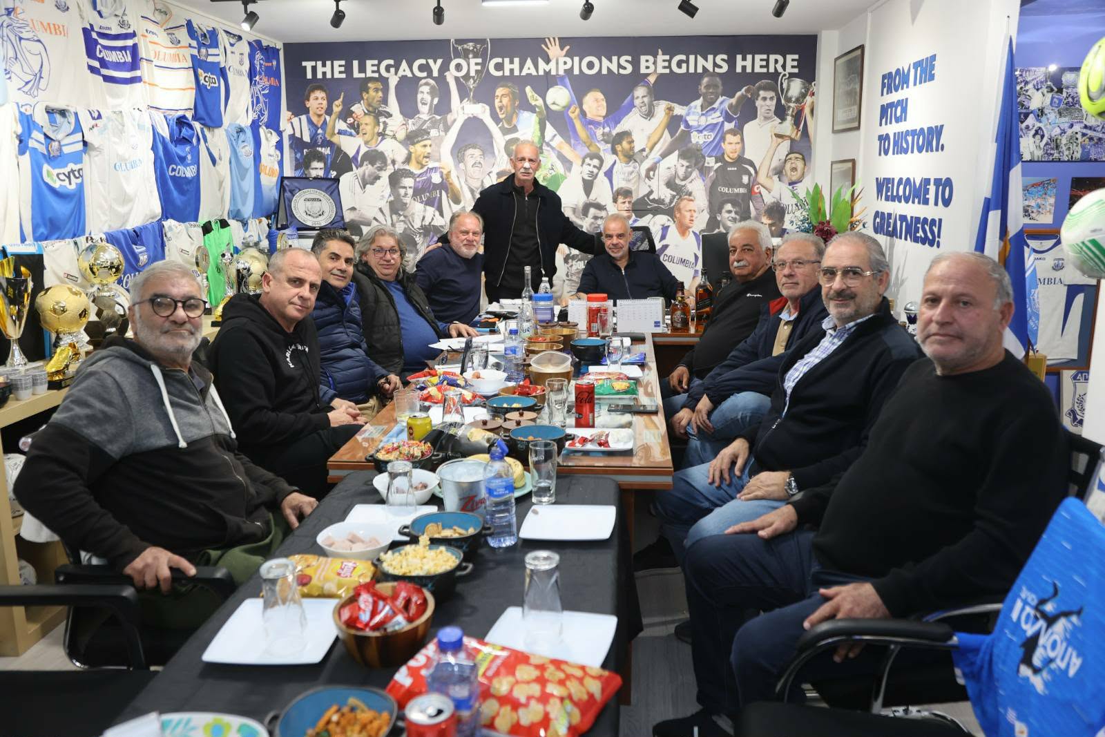 Όμιλος Παλαιμάχων Απόλλωνα: Καταρτίστηκε σε σώμα το νέο ΔΣ 