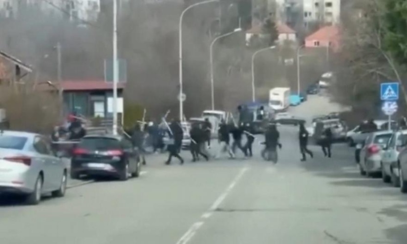 ΧΑΟΣ στο Βελιγράδι πριν το Ερυθρός Αστέρας-Παρτίζαν! (ΒΙΝΤΕΟ)