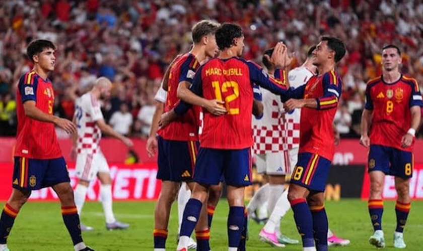 Nations League: Για το 4X4 η Ισπανία κόντρα στην Κροατία, με φόρα η Αγγλία (ΠΡΟΓΡΑΜΜΑ)