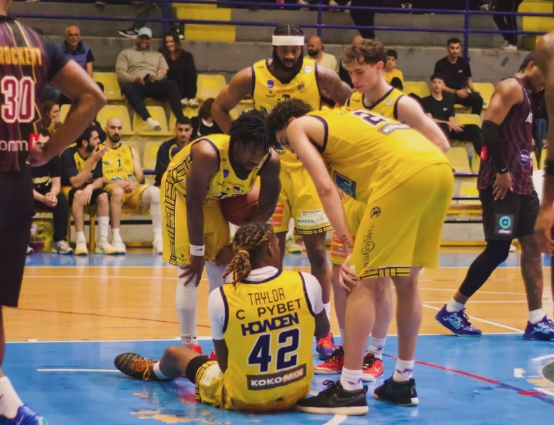 ΣΟΚ στην μπασκετική ΑΕΛ: Χάνει έναν από τους καλύτερους παίκτες της - Υπέστη ολική ρήξη αχίλλειου τένοντα