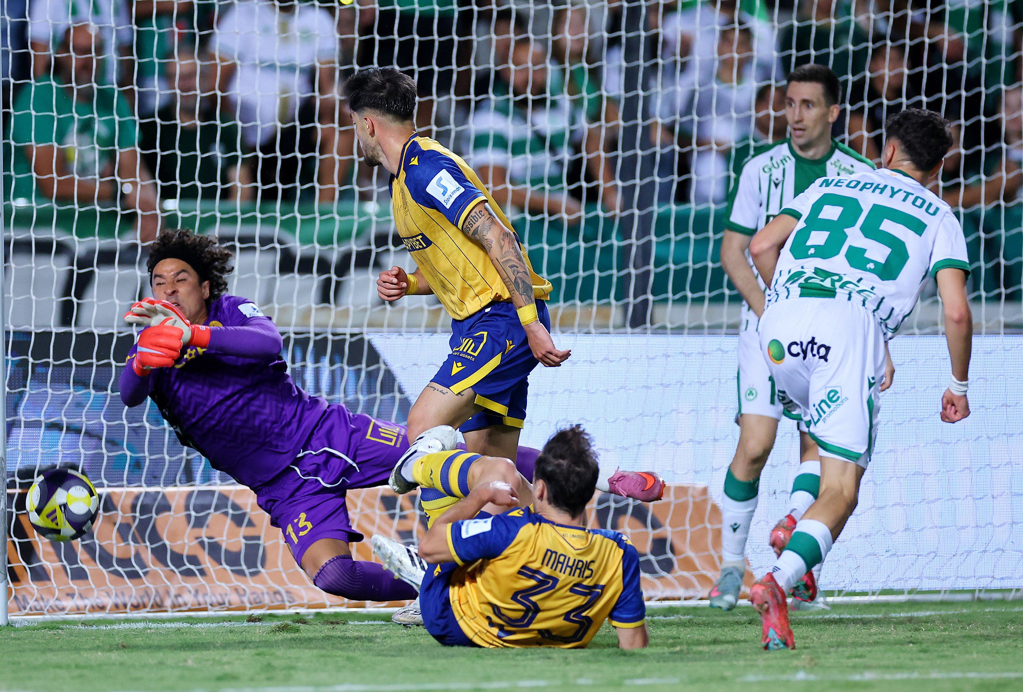 ΑΕΛ-ΟΜΟΝΟΙΑ: Η... ρεβάνς της πεντάρας