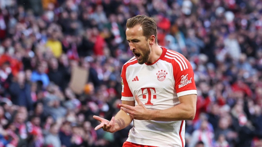 Bundesliga: «Πετούσε φωτιές» ο Κέιν, χάνει από νωρίς την επαφή με την κορυφή η Ντόρτμουντ