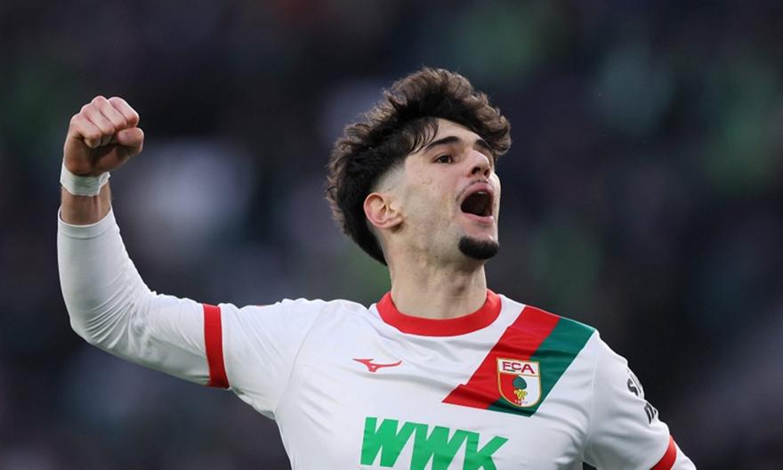 Υπέταξε την Κολωνία στο δεύτερο μέρος η Άουγκσμπουργκ του απόντα Γιαννούλη