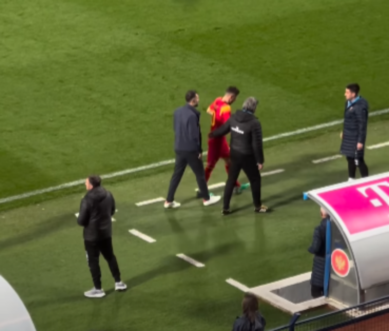 Ομόνοια: Περιμένουν με αγωνία τα νεότερα για τον τραυματισμό του Γιόβετιτς - ΒΙΝΤΕΟ από την αποχώρηση του