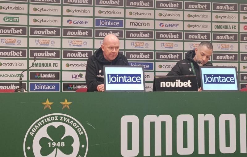 ΜΠΕΡΓΚ: «Δεν έχουμε εύκολα παιχνίδια - Ότι πετυχαίνουμε, είναι με μεγάλη προσπάθεια» (ΒΙΝΤΕΟ)