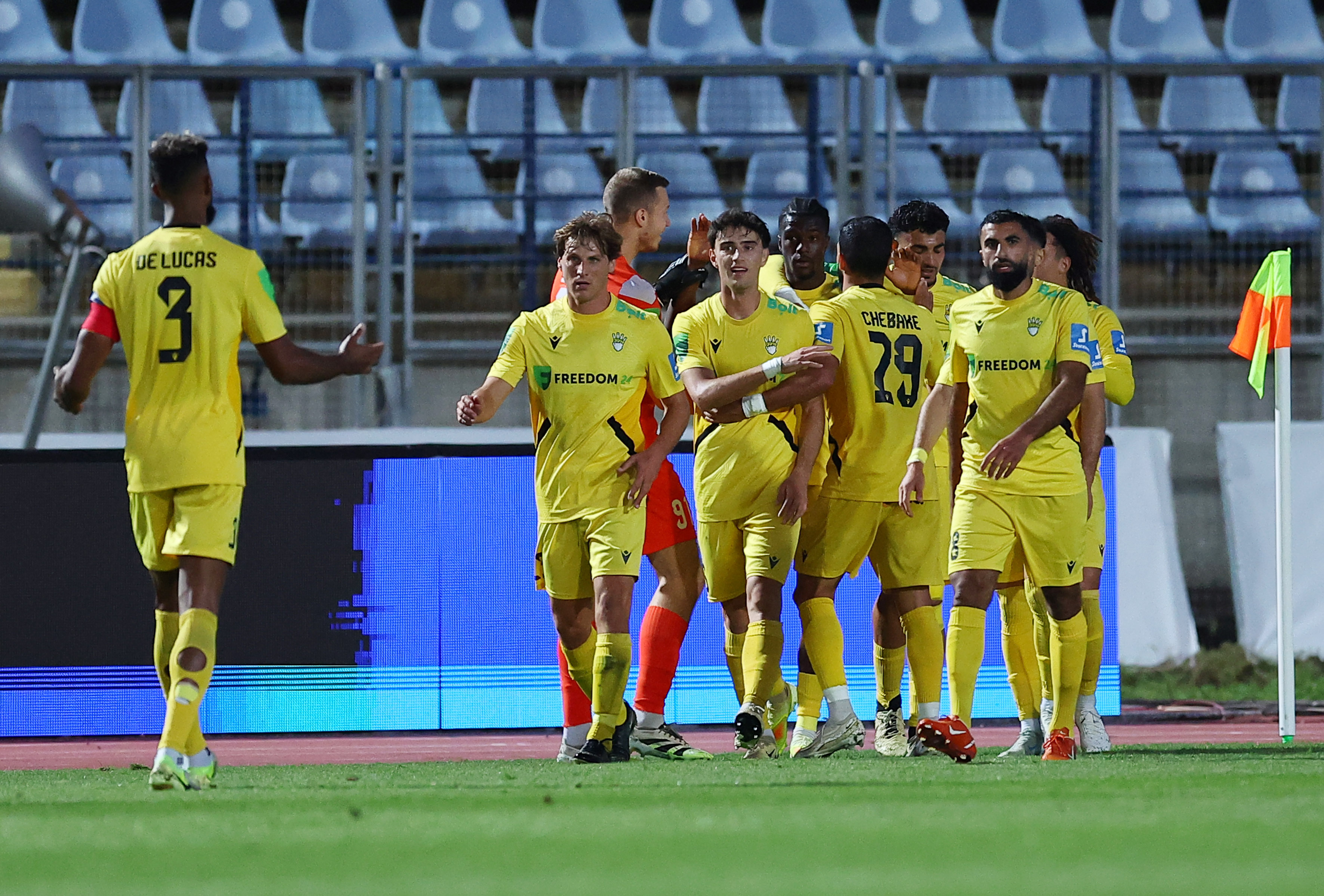 ΣΤΙΓΜΙΟΤΥΠΑ: Η νίκη της ΕΝΥ κόντρα στον Ακρίτα (ΒΙΝΤΕΟ)