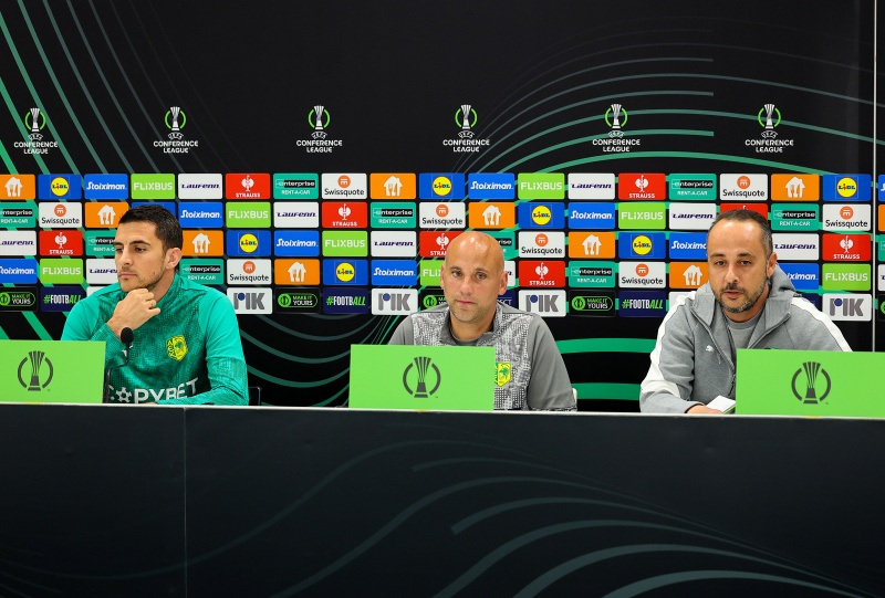 ΡΟΘΑΔΑ: «Σεβόμαστε, αλλά δεν φοβόμαστε την Κρίσταλ Πάλας - ΜΙΛΙΤΣΕΒΙΤΣ: «Δύσκολο, αλλά όχι ακατόρθωτο» (ΒΙΝΤΕΟ)