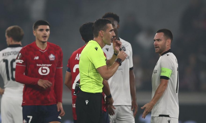 Πειθαρχική διαδικασία εναντίον του προέδρου της Λιλ για το ματς με τον ΠΑΟΚ – Δείτε γιατί