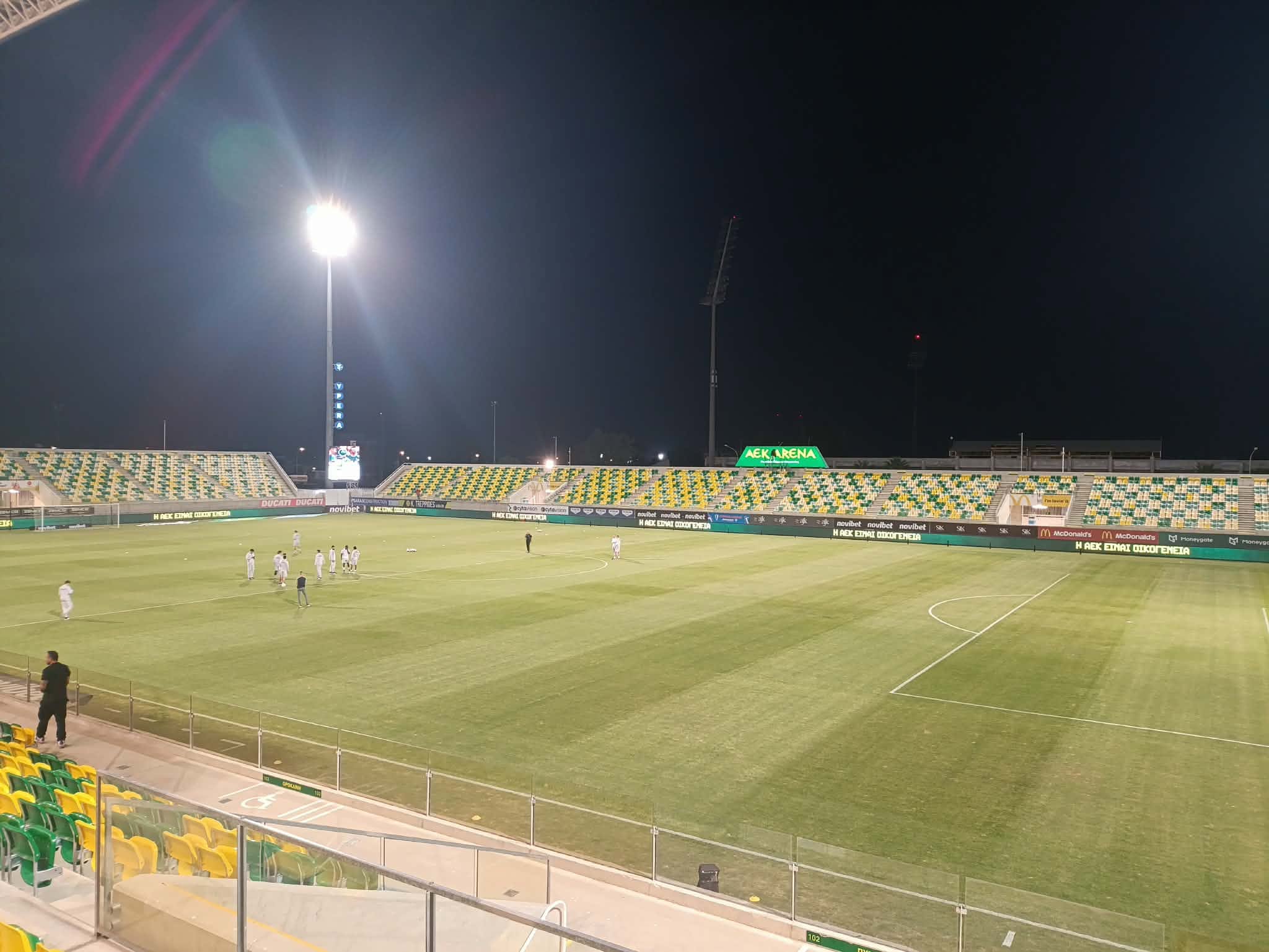 LIVE: ΑΕΚ–Ομόνοια