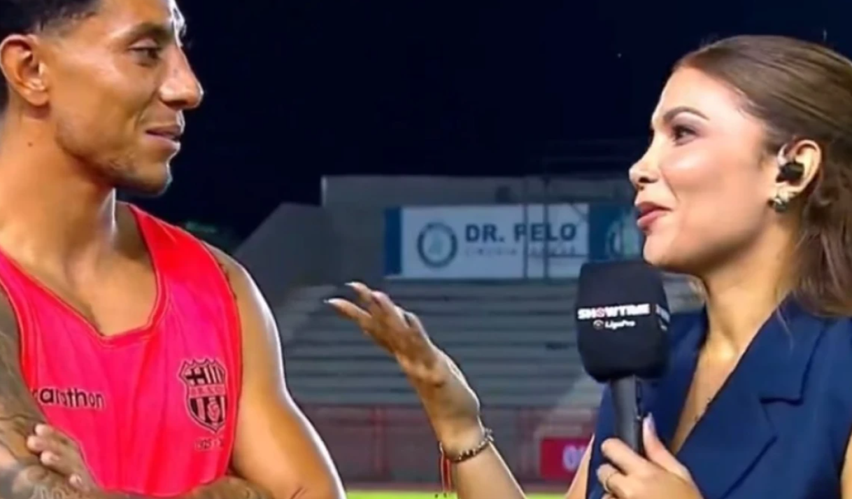 «Η γυναίκα μου μού είπε να μη γυρίσω σπίτι...»- Απίθανη ατάκα ποδοσφαιριστή σε live συνέντευξη  