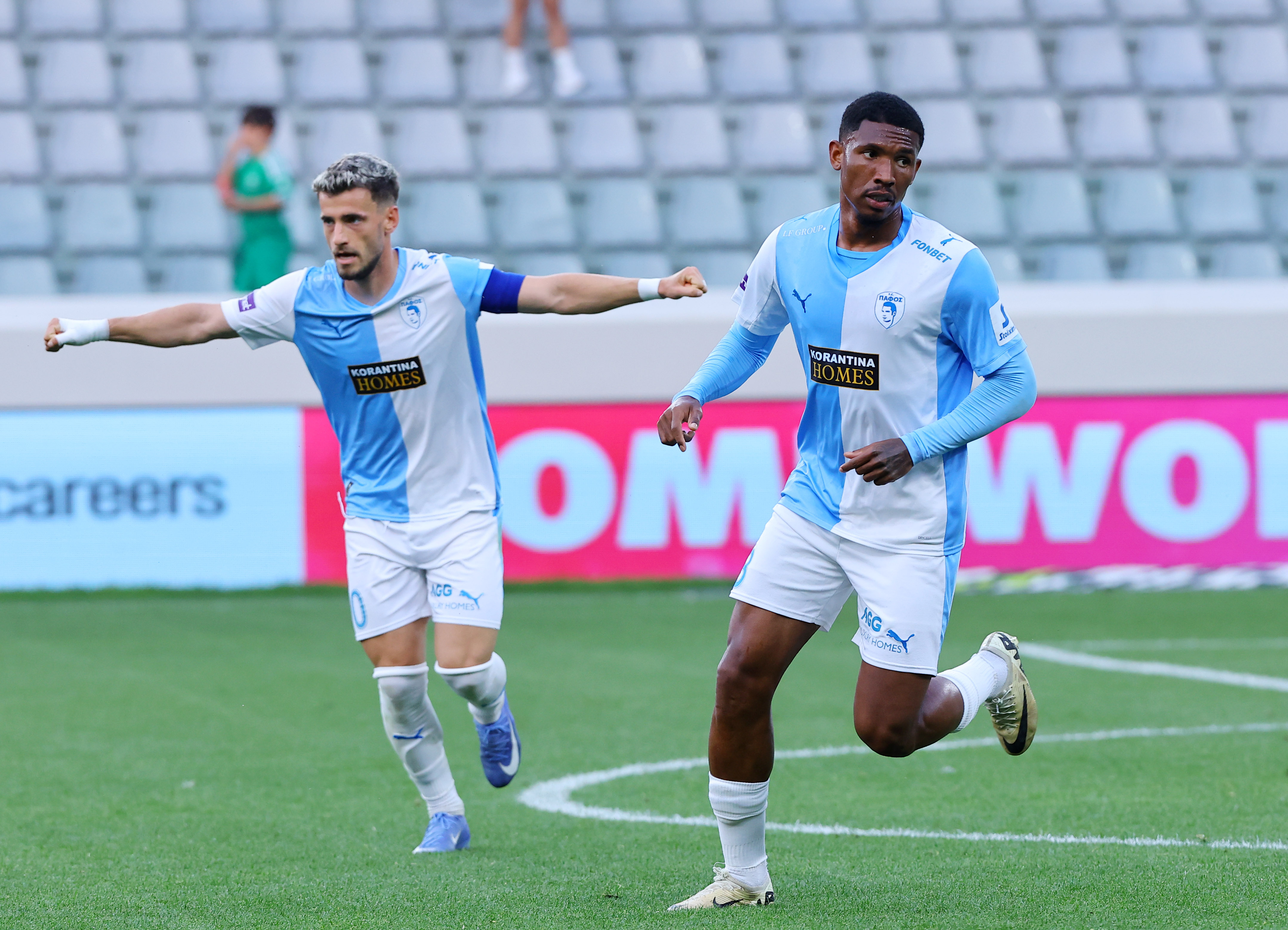 ΒΑΘΜΟΛΟΓΙΑ με... φόντο την Ευρώπη - Παραμένει στο +5 από την πέμπτη θέση η Πάφος