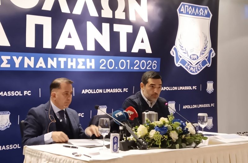 Σε εξέλιξη η συνάντηση του Κίρζη με τους οπαδούς του Απόλλωνα (ΦΩΤΟΓΡΑΦΙΕΣ)