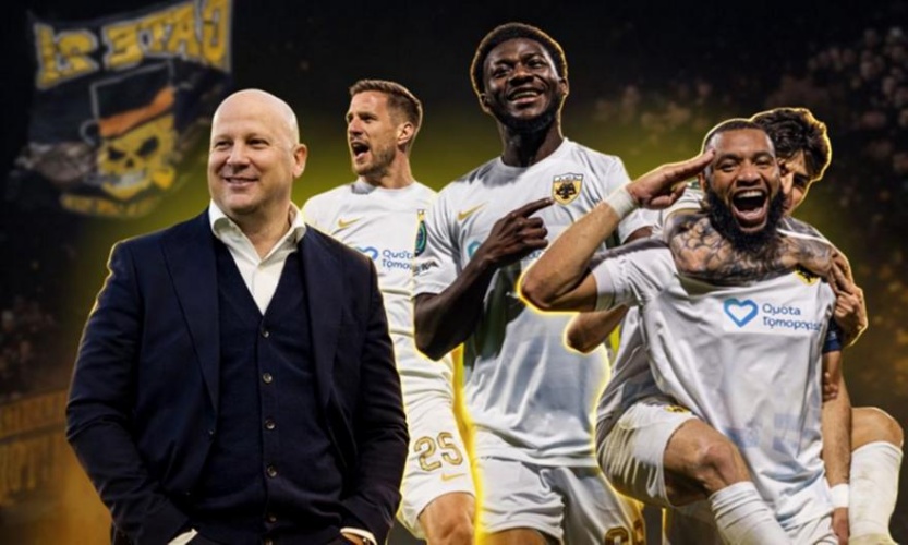 «Fight, believe and never give up» - Πίστη στην ΑΕΚ για τη μεγαλύτερη ανατροπή της ιστορίας της!