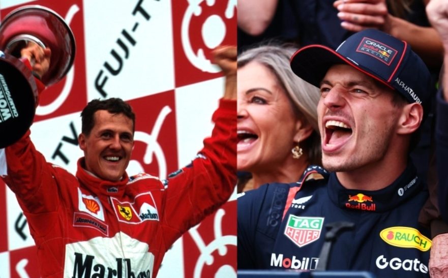 F1 - To… άπιαστο ρεκόρ του Σουμάχερ που δεν ισοφάρισε ο Φερστάπεν