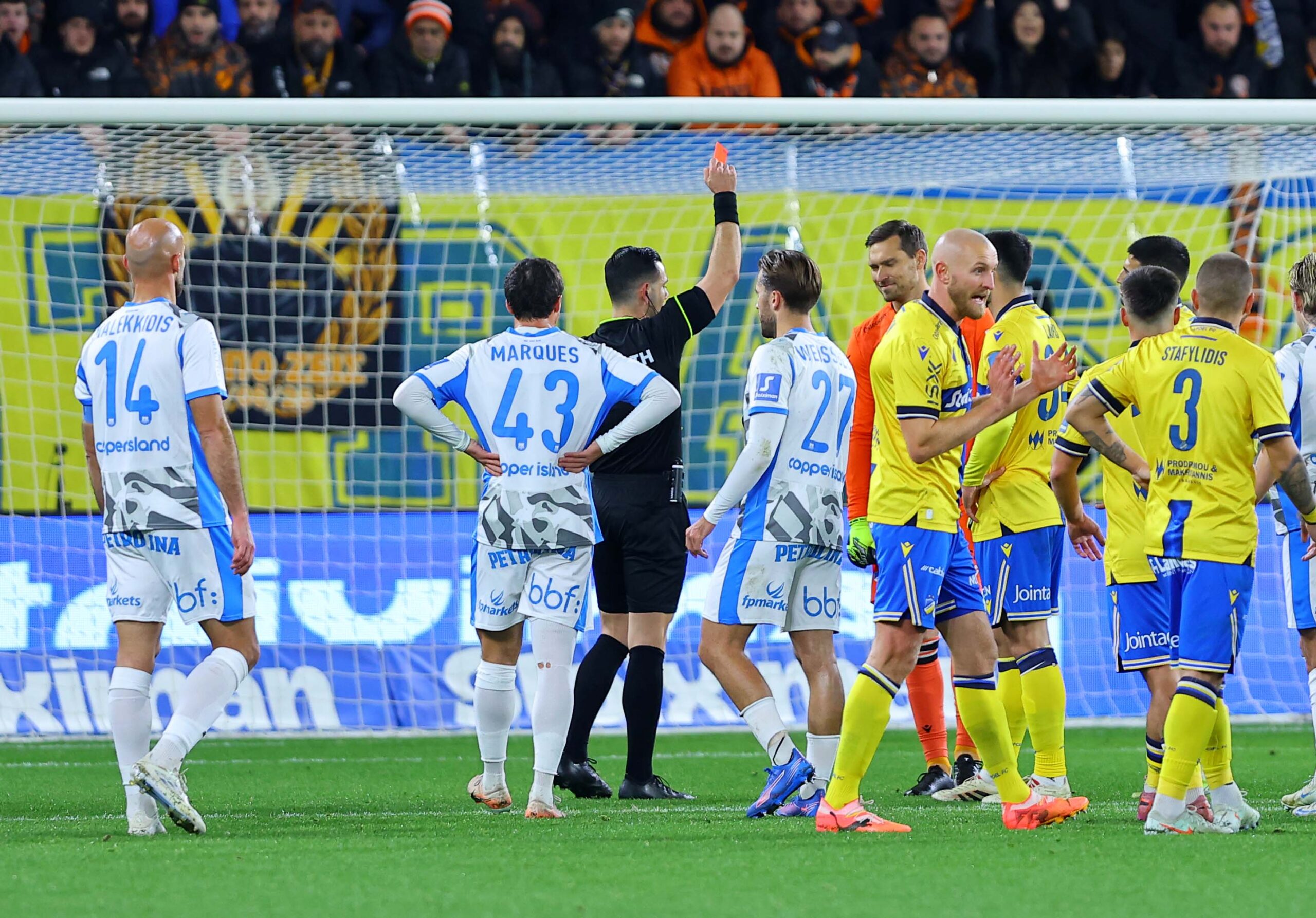 AΠΟΕΛ: Καταγγελία διαιτησίας με επιστολή