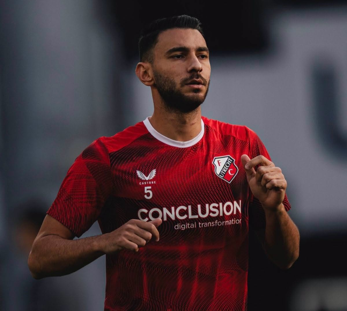 Nτεμπούτο στην Eredivisie με τη φανέλα της Utrecht