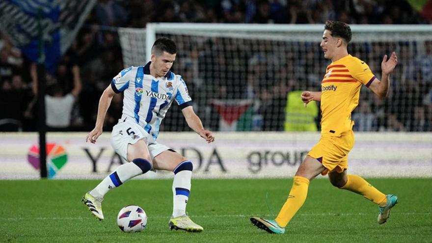 Μπαρτσελόνα με ψυχή πρωταθλήτριας, ξέρανε τη Σοσιεδάδ στο 94'