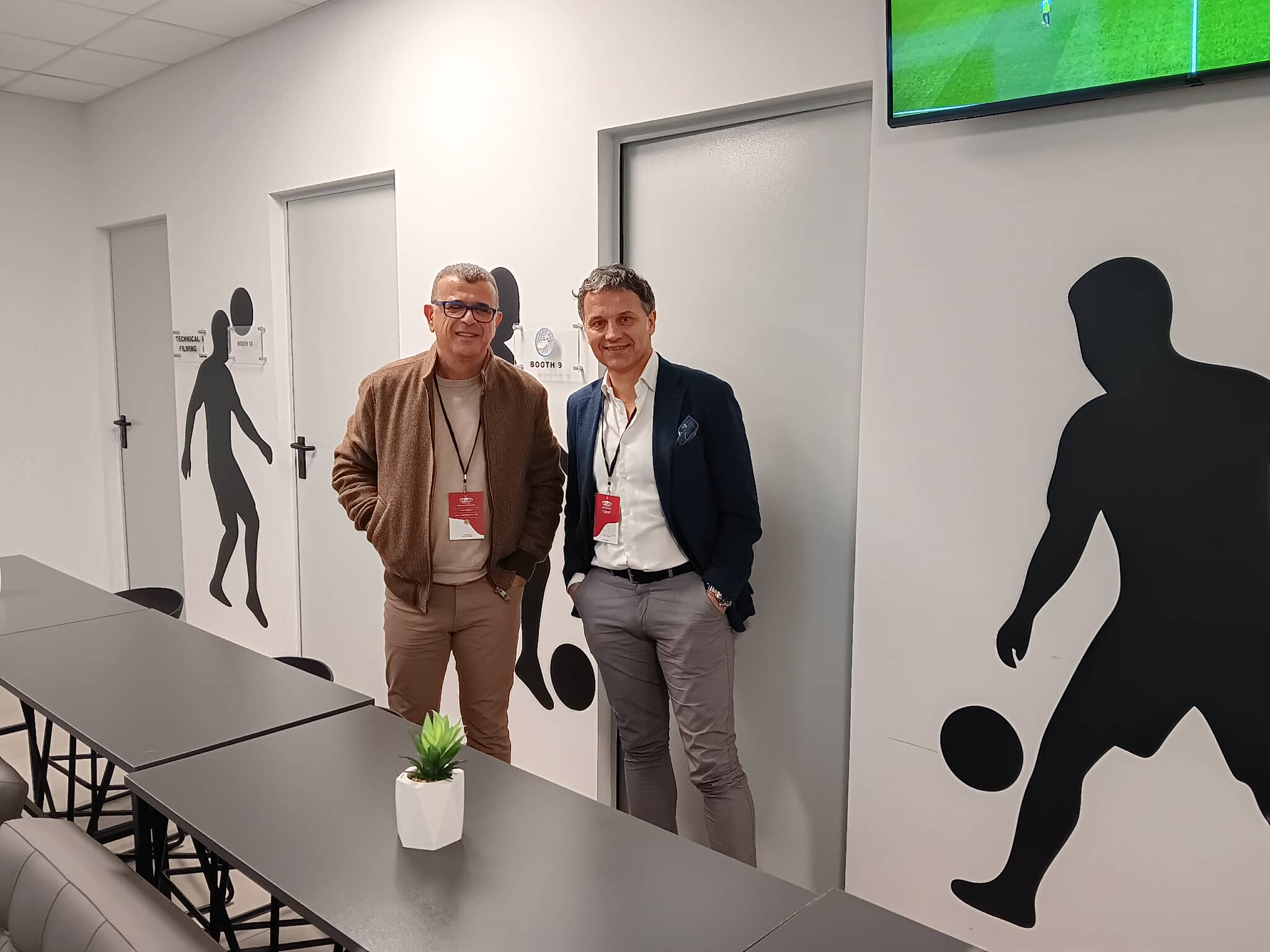 Ο μέντορας του Φελλά με Καπιτανή