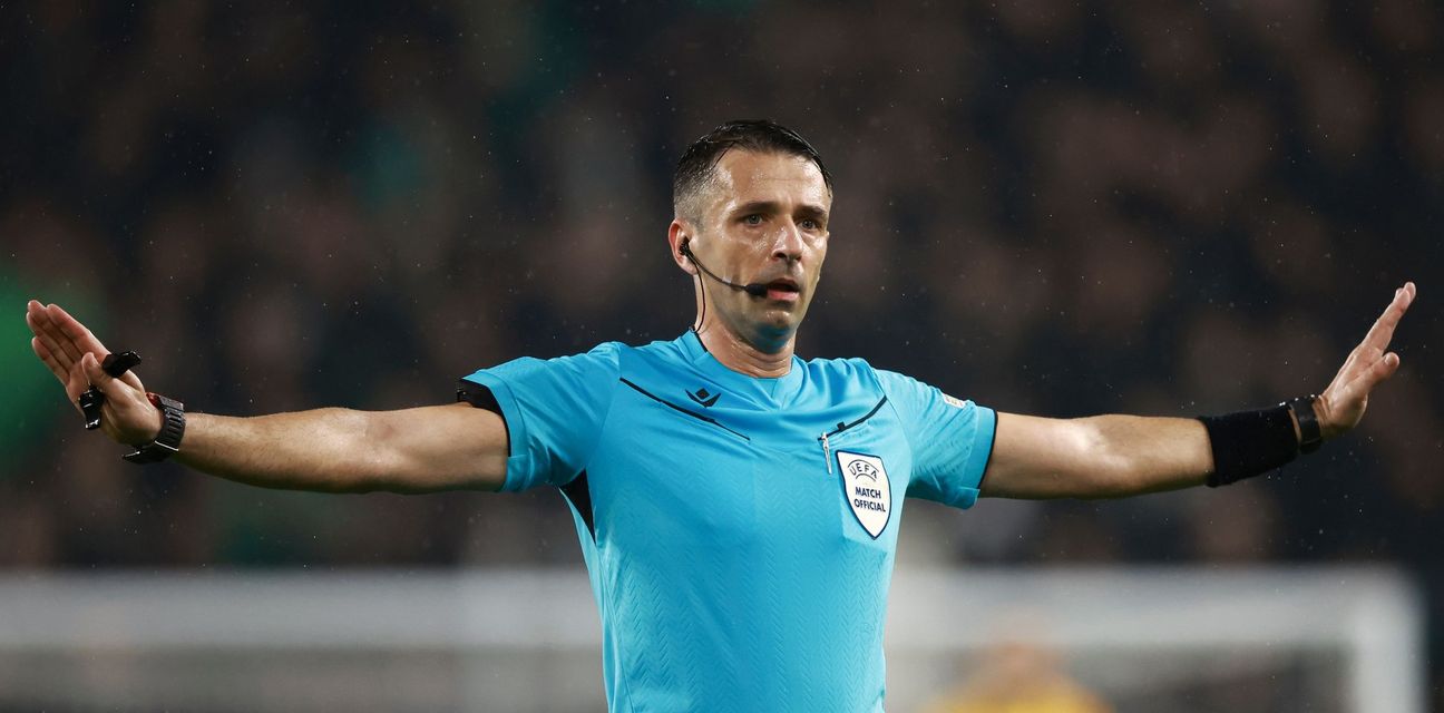 ΑΕΚ: Οι διαιτητές του ματς με την Κρίσταλ Πάλας