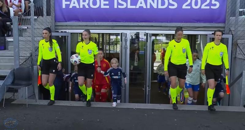 Στη διαιτητική ομάδα του τελικού του UEFA EURO U-17 Κοριτσιών η Αθανασοπούλου