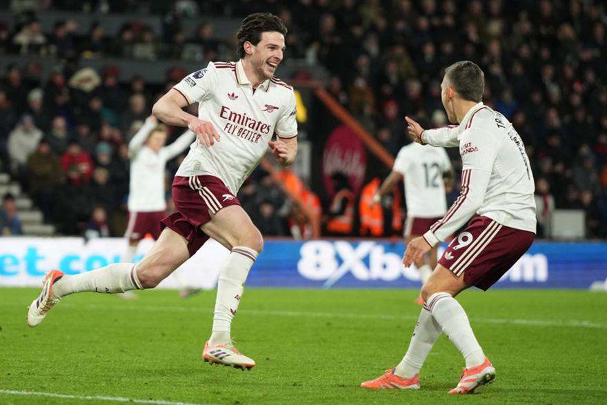 Παρέμεινε αφεντικό για τον τίτλο με λάμψη Ράις η Άρσεναλ!