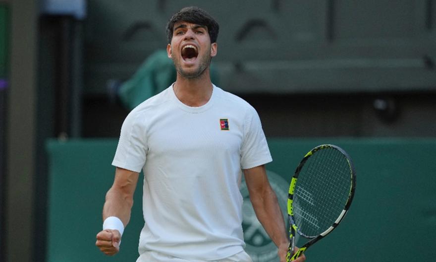 Πέρασε στον 4ο γύρο του Wimbledon o Αλκαράθ και βάζει πλώρη για σπουδαίο ρεκόρ