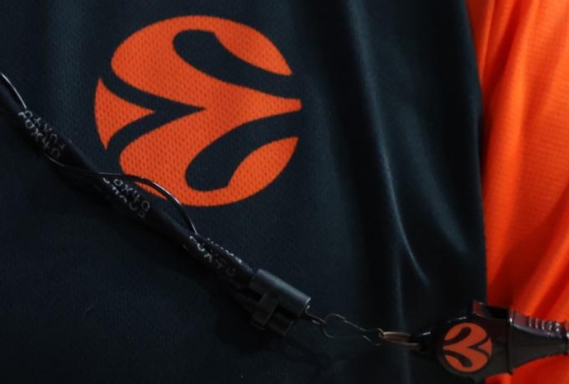 Αυτοί είναι οι διαιτητές του αυριανού (02/01) ντέρμπι Παναθηναϊκός AKTOR-Ολυμπιακός για την Euroleague