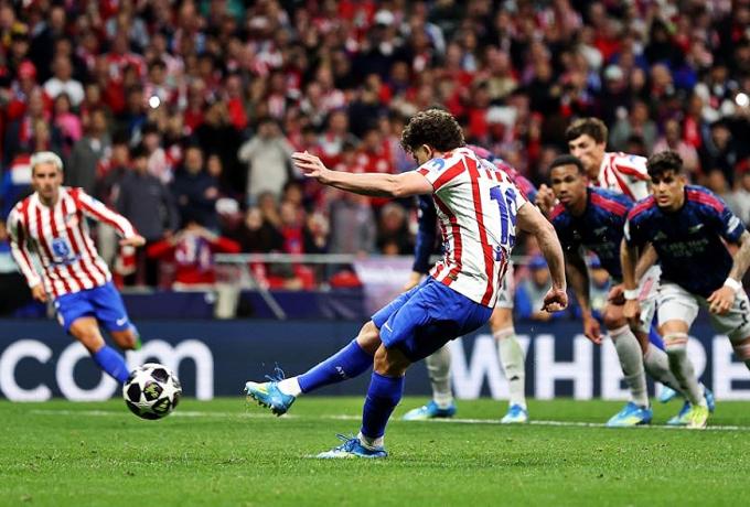 ΣΤΙΓΜΙΟΤΥΠΑ: Τα γκολ και οι φάσεις του Ατλέτικο - Άρσεναλ (ΒΙΝΤΕΟ)