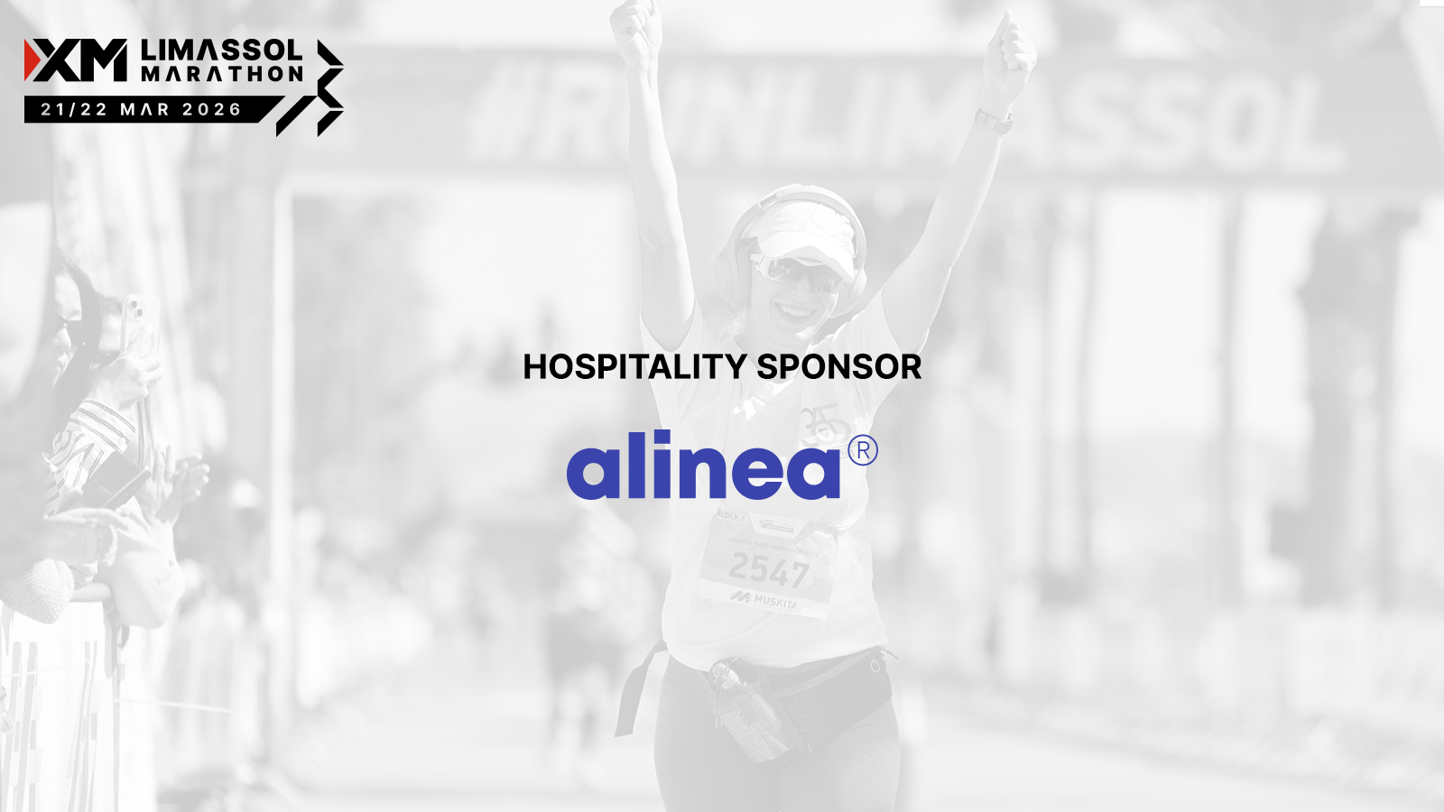 Τα Alinea Hotel Apartments επίσημος χορηγός φιλοξενίας του φετινού XM Μαραθωνίου Λεμεσού: Μια premium εμπειρία διαμονής στην καρδιά της πόλης