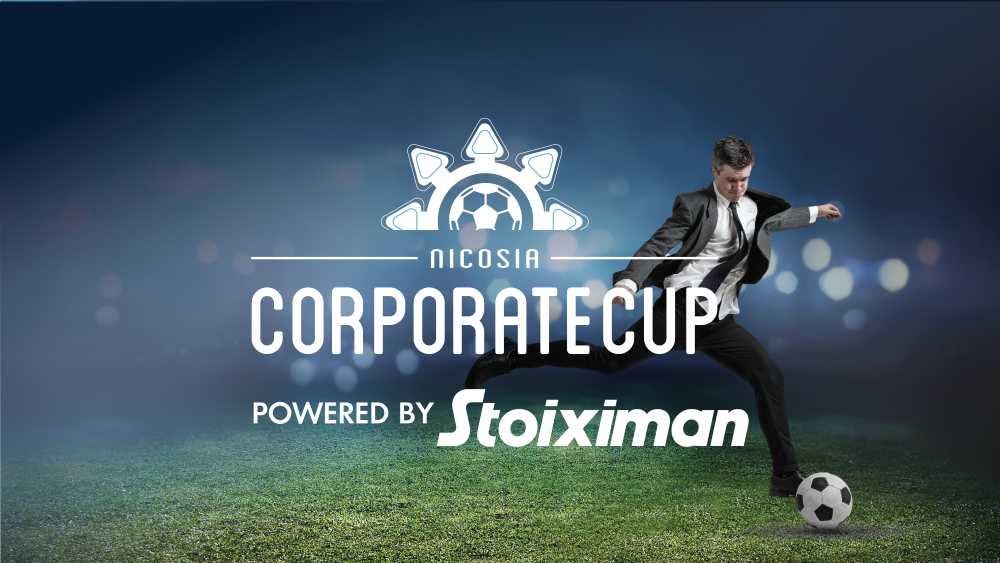 Κάνε την εγγραφή σου ΤΩΡΑ στο 1ο Nicosia Corporate Cup Powered By Stoiximan και πρόλαβε την Early Bird προσφορά!