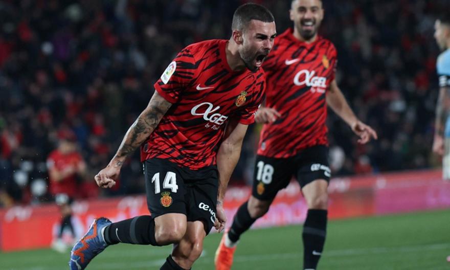 Μαγιόρκα - Θέλτα 1-0: Τη νίκησε και την έβαλε σε... μπελάδες