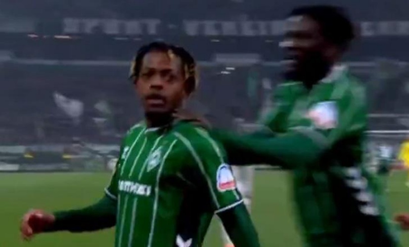 Η Βέρντερ Βρέμης ΣΟΚΑΡΕ στην εκπνοή την Βόλφσμπουργκ!