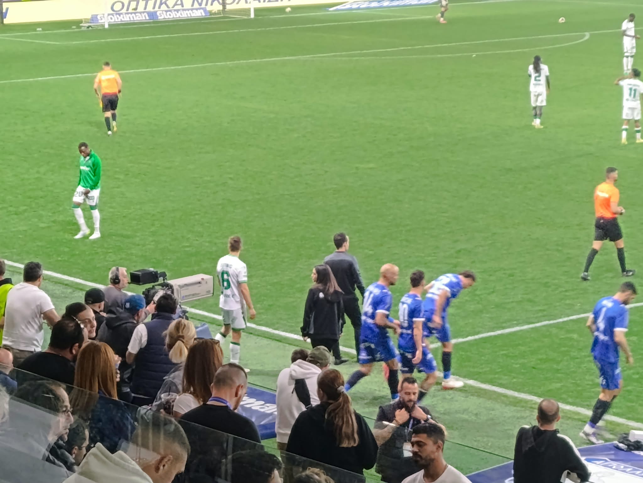 Αναγκαστική αλλαγή για Π. Ανδρέου