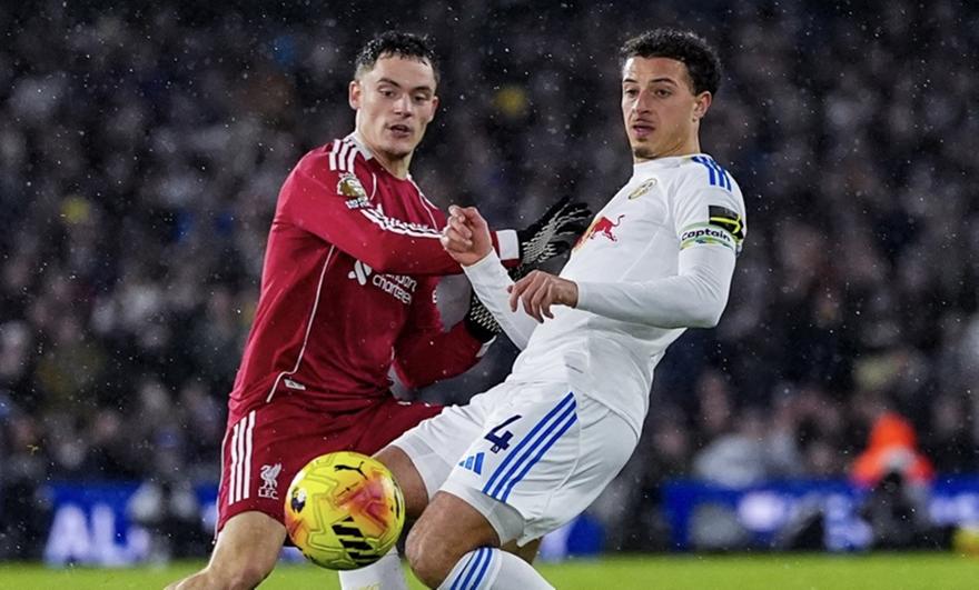 Η Λίβερπουλ αδυνατεί να ξυπνήσει από τον εφιάλτη, πήρε ηρωικό βαθμό στο 96’ η Λιντς!