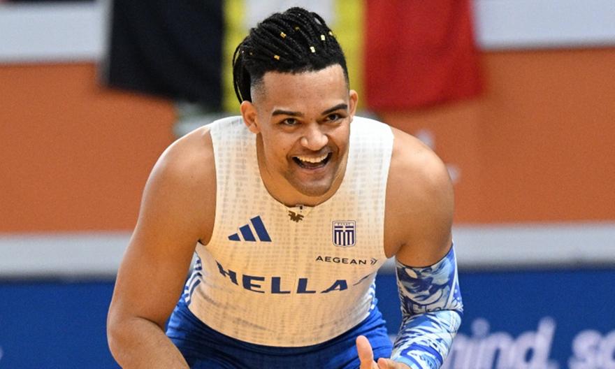 Τεράστιος Καραλής: Ασημένιο στο Παγκόσμιο πίσω μόνο από τον Ντουπλάντις!