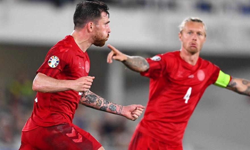 Απόδραση κορυφής στο 86’ για τη Δανία!