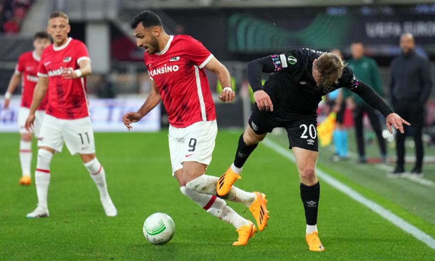 Άντεξε στην πίεση της Άλκμααρ και προκρίθηκε στον τελικό του Conference League η Γουέστ Χαμ!