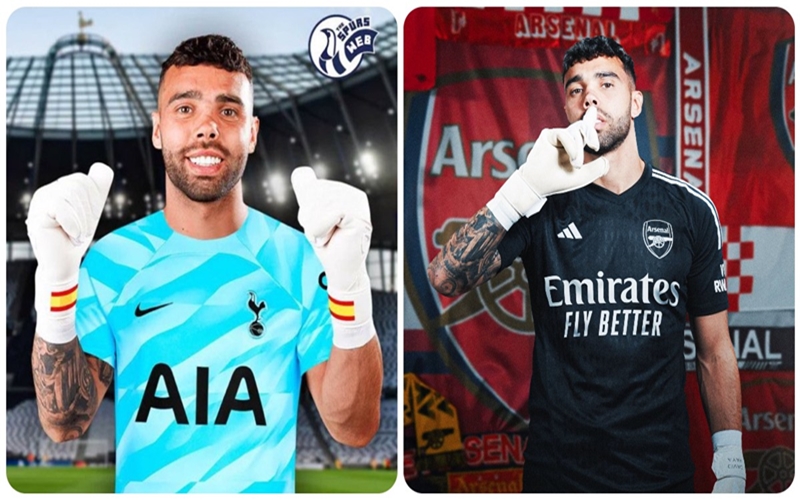 Η Τότεναμ είχε συμφωνήσει με 40 εκατομμύρια για τον Ράγια και η Άρσεναλ τον πήρε με δανεισμό και… 10 λιγότερα!