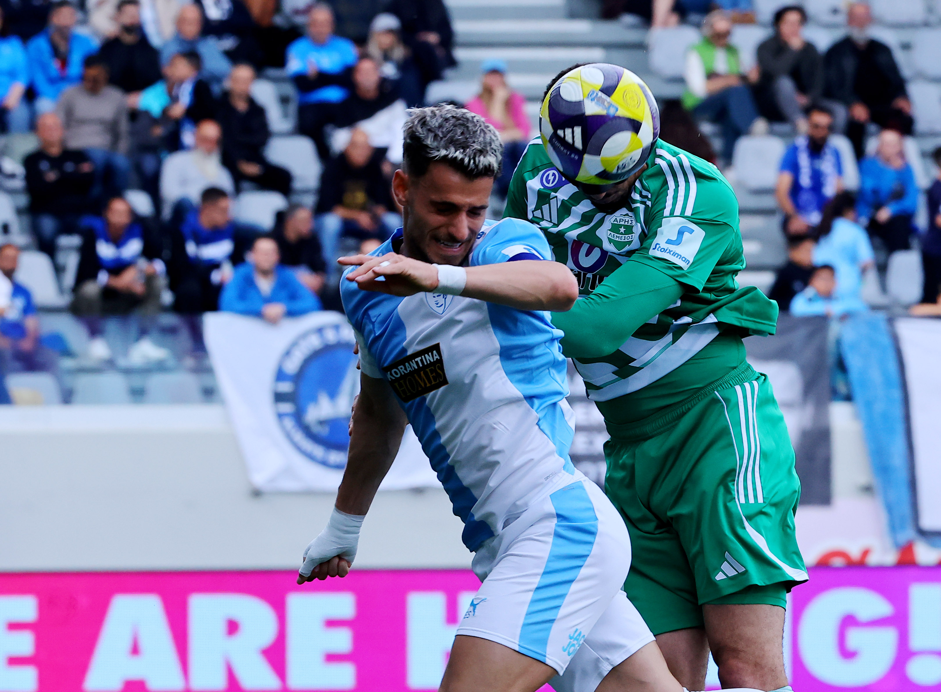 Χάμπος και Λελέ έκριναν το αποτέλεσμα στο «Αλφαμέγα»