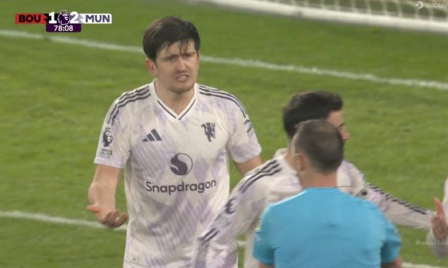 Τα έκανε… θάλασσα ο Μαγκουάιρ, γκέλαρε η Μάντσεστερ Γιουνάιτεντ!