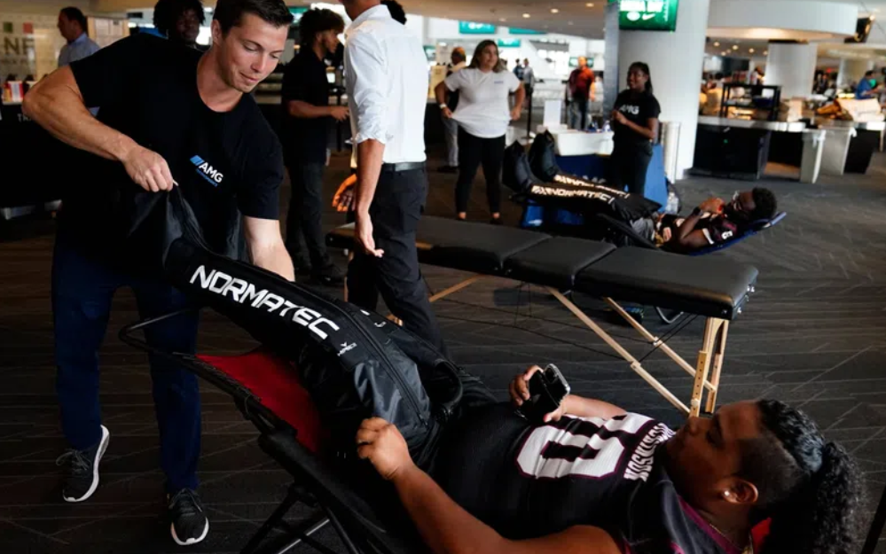 Compression boots: Οι μπότες αποκατάστασης που μειώνουν την κόπωση και επιταχύνουν την ανάρρωση