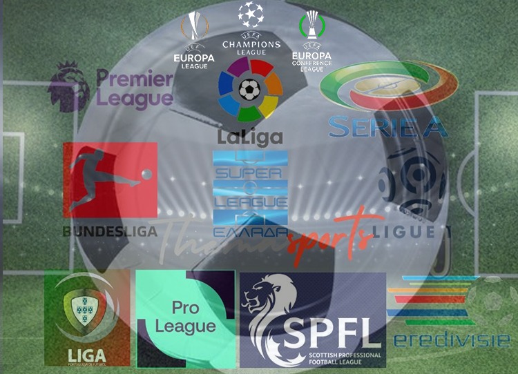 ΑΝΑΤΡΟΠΗ στην κορυφή σε Ισπανία,  Γαλλία  - ΒΑΘΜΟΛΟΓΙΕΣ κορυφαίων πρωταθλημάτων