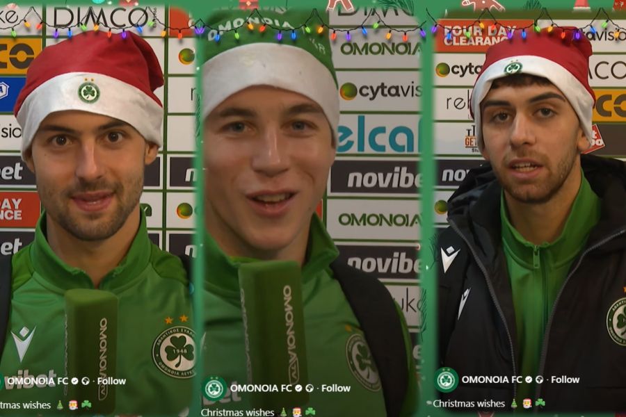 ΟΜΟΝΟΙΑ: Οι πράσινες Χριστουγεννιάτικες Ευχές (ΒΙΝΤΕΟ)