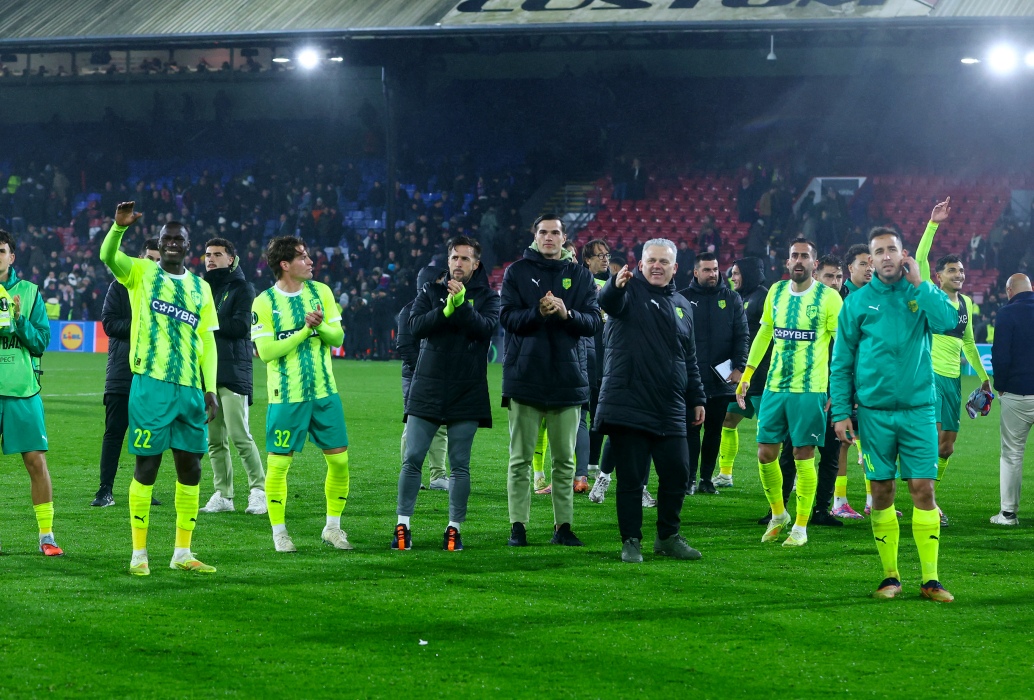 «Ο στόχος της ΑΕΚ είναι η πρόκριση - Δεν πρέπει να μειώνουμε την αξία της Πάλας»