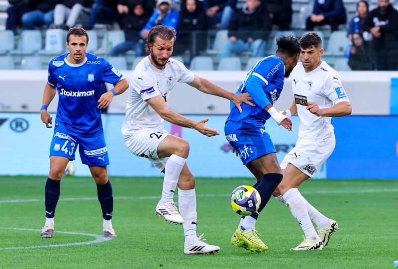 LIVE: Απόλλων - Πάφος FC 2-1 (Α' ΗΜΙΧΡΟΝΟ)