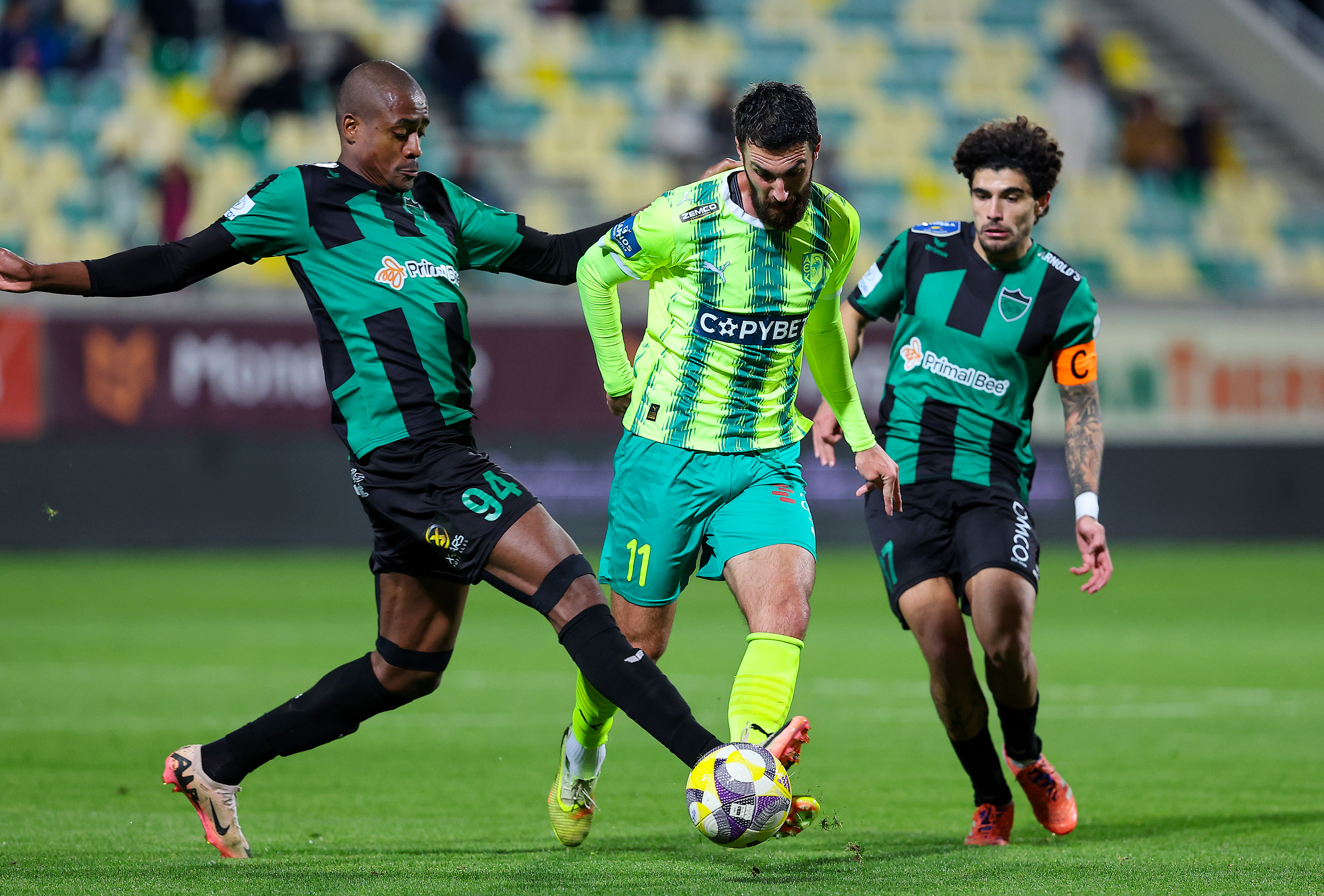 Το... μοίρασαν Βιεϊρίνια και Σαμπορίτ